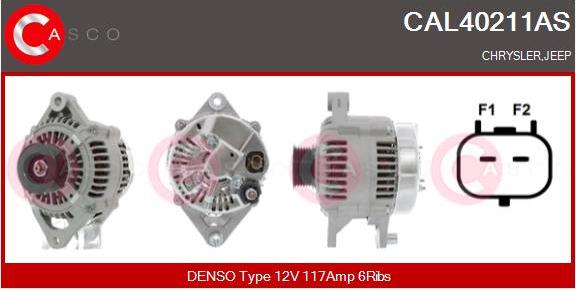 Casco CAL40211AS - Генератор autodnr.net