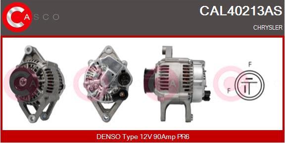 Casco CAL40213AS - Генератор autodnr.net