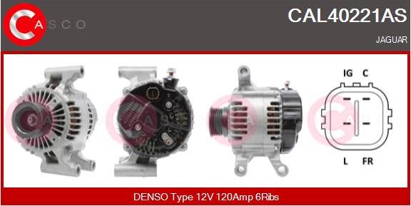 Casco CAL40221AS - Генератор autodnr.net