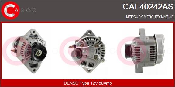 Casco CAL40242AS - Генератор autodnr.net