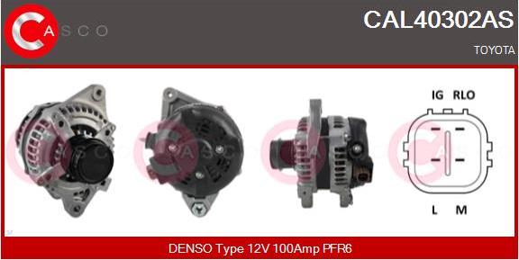 Casco CAL40302AS - Генератор autodnr.net