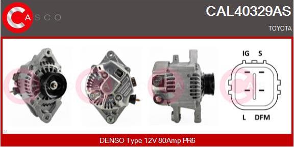 Casco CAL40329AS - Генератор autodnr.net