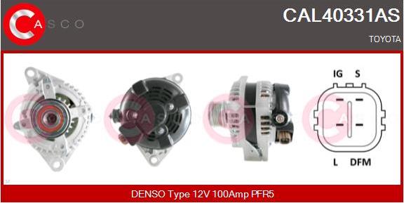 Casco CAL40331AS - Генератор autodnr.net