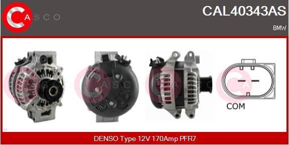 Casco CAL40343AS - Генератор autodnr.net