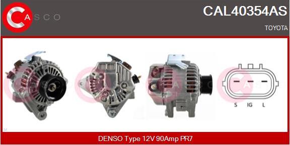 Casco CAL40354AS - Генератор autodnr.net