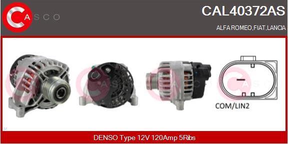 Casco CAL40372AS - Генератор autocars.com.ua