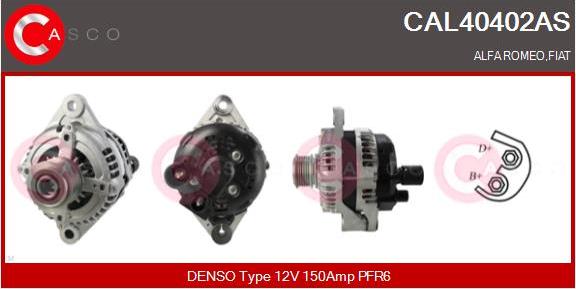 Casco CAL40402AS - Генератор autodnr.net