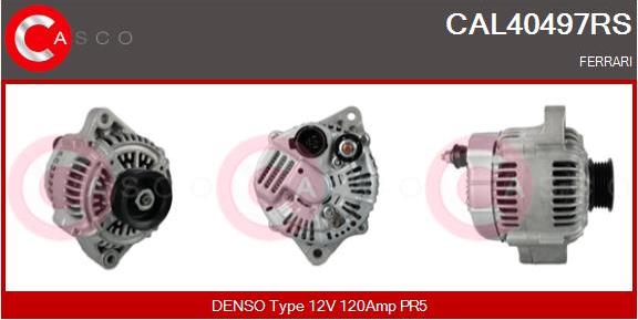 Casco CAL40497RS - Генератор autocars.com.ua