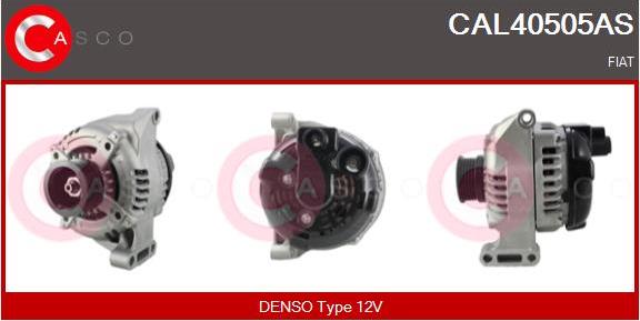 Casco CAL40505AS - Генератор autocars.com.ua