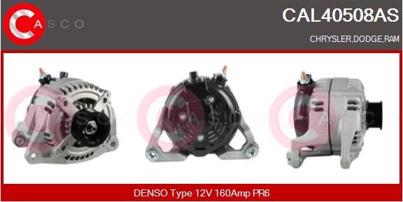 Casco CAL40508AS - Генератор autocars.com.ua