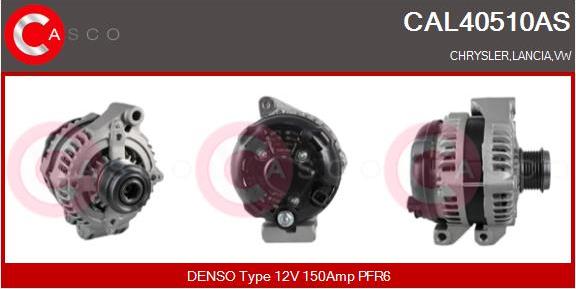 Casco CAL40510AS - Генератор autocars.com.ua