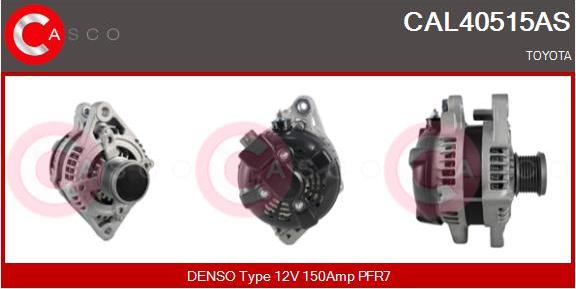 Casco CAL40515AS - Генератор autodnr.net