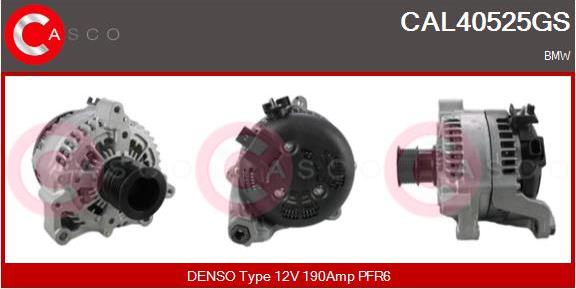 Casco CAL40525GS - Генератор autocars.com.ua