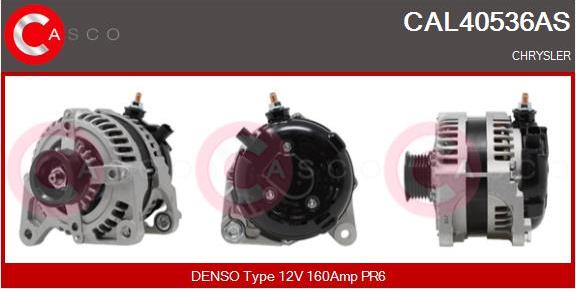 Casco CAL40536AS - Генератор autocars.com.ua