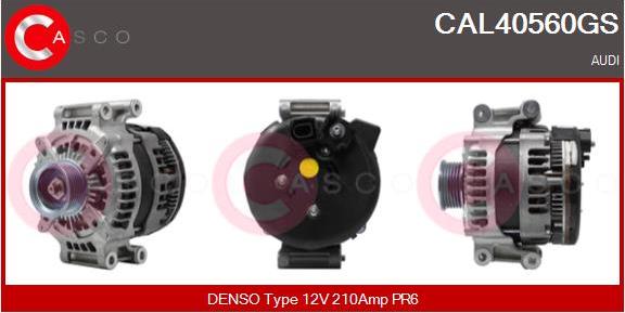 Casco CAL40560GS - Генератор autocars.com.ua