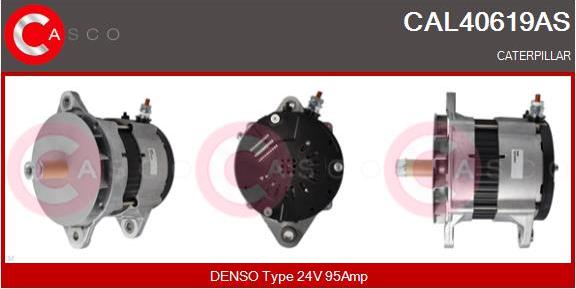 Casco CAL40619AS - Генератор autodnr.net