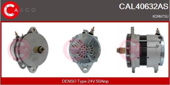 Casco CAL40632AS - Генератор autodnr.net