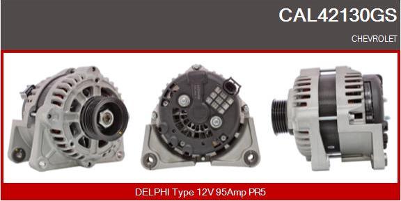 Casco CAL42130GS - Генератор autocars.com.ua