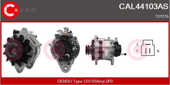 Casco CAL44103AS - Генератор autodnr.net