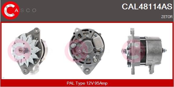 Casco CAL48114AS - Генератор autodnr.net