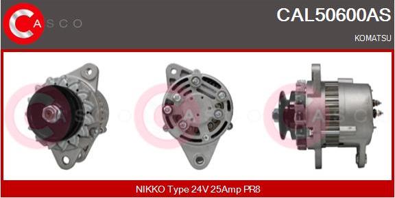 Casco CAL50600AS - Генератор autodnr.net