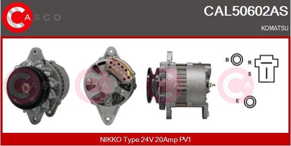 Casco CAL50602AS - Генератор autodnr.net