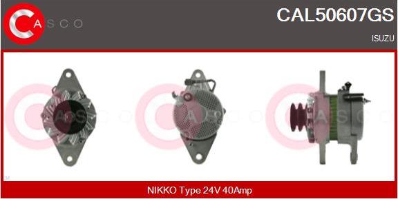 Casco CAL50607GS - Генератор autodnr.net