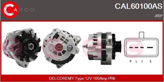 Casco CAL60100AS - Генератор autodnr.net