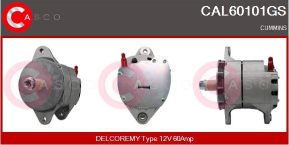 Casco CAL60101GS - Генератор autocars.com.ua