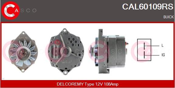 Casco CAL60109RS - Генератор autodnr.net