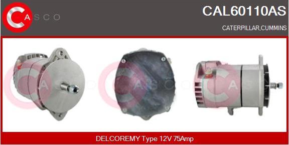 Casco CAL60110AS - Генератор autocars.com.ua