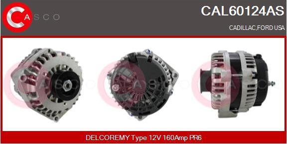 Casco CAL60124AS - Генератор autocars.com.ua