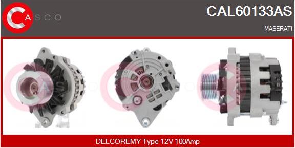 Casco CAL60133AS - Генератор autocars.com.ua