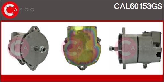 Casco CAL60153GS - Генератор autocars.com.ua