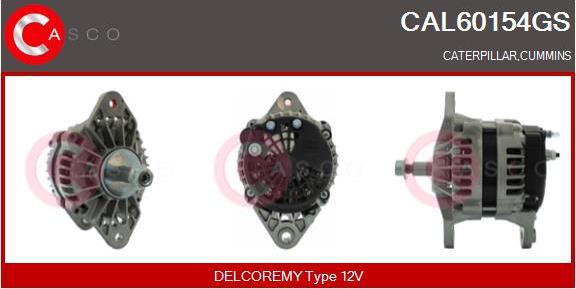 Casco CAL60154GS - Генератор autocars.com.ua