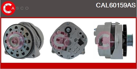 Casco CAL60159AS - Генератор autocars.com.ua