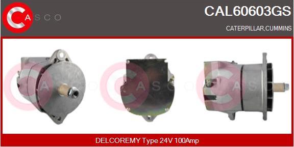 Casco CAL60603GS - Генератор autodnr.net