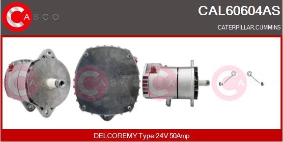 Casco CAL60604AS - Генератор autocars.com.ua