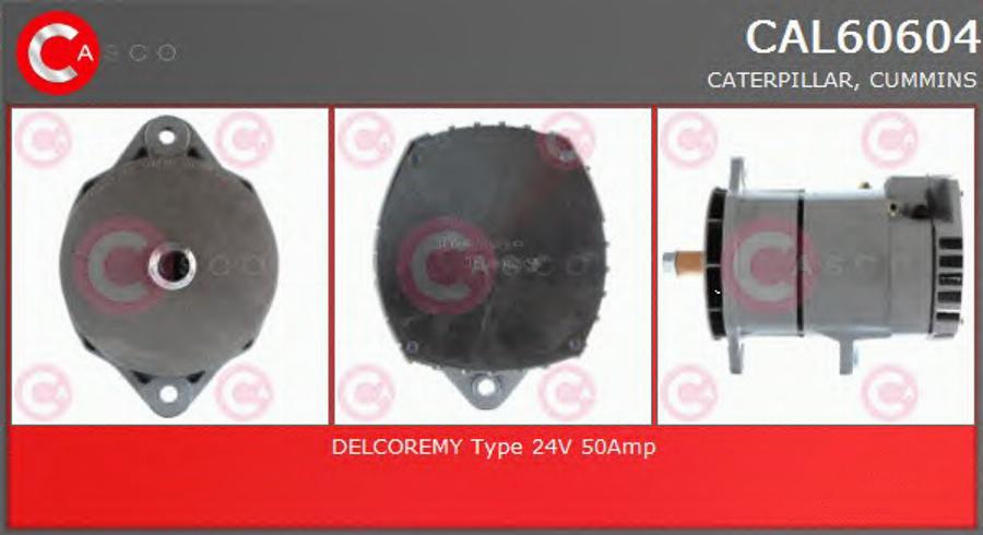 Casco CAL60604 - Генератор autodnr.net