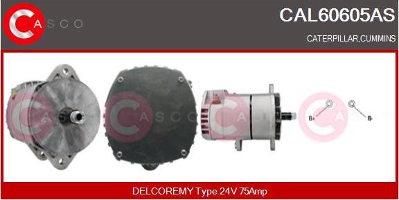 Casco CAL60605AS - Генератор autocars.com.ua