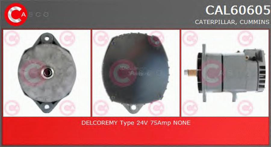 Casco CAL60605 - Генератор autodnr.net