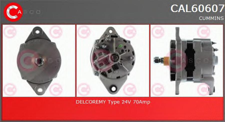 Casco CAL60607 - Генератор autodnr.net