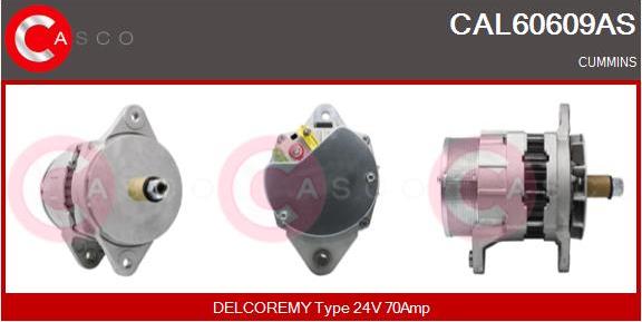 Casco CAL60609AS - Генератор autocars.com.ua