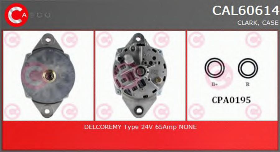 Casco CAL60614 - Генератор autodnr.net