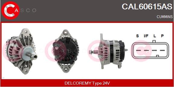 Casco CAL60615AS - Генератор autodnr.net