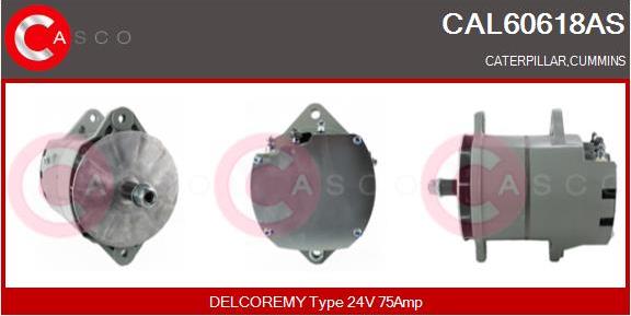 Casco CAL60618AS - Генератор autodnr.net