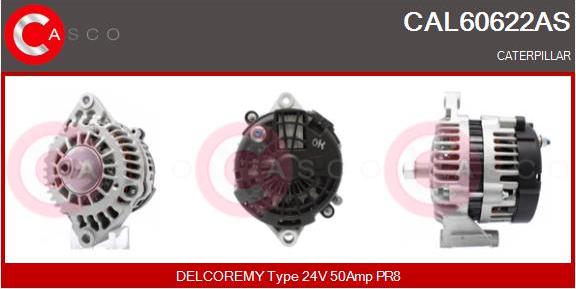 Casco CAL60622AS - Генератор autocars.com.ua