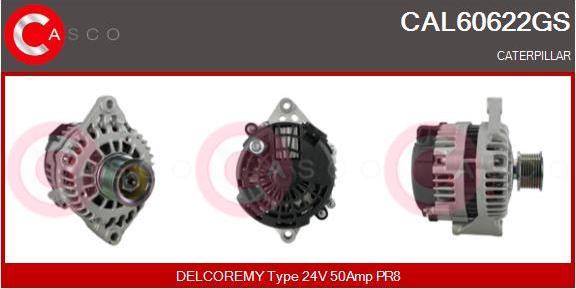 Casco CAL60622GS - Генератор autocars.com.ua