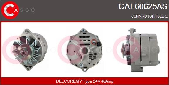 Casco CAL60625AS - Генератор autodnr.net