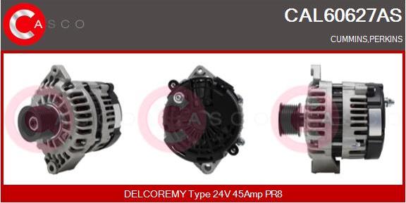 Casco CAL60627AS - Генератор autocars.com.ua